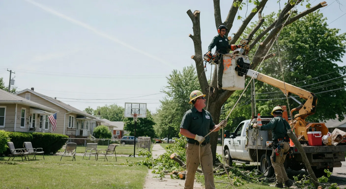 Tree Service in Broadview, IL near me